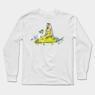 Princess and the Frog...Cat Long Sleeve T-Shirt